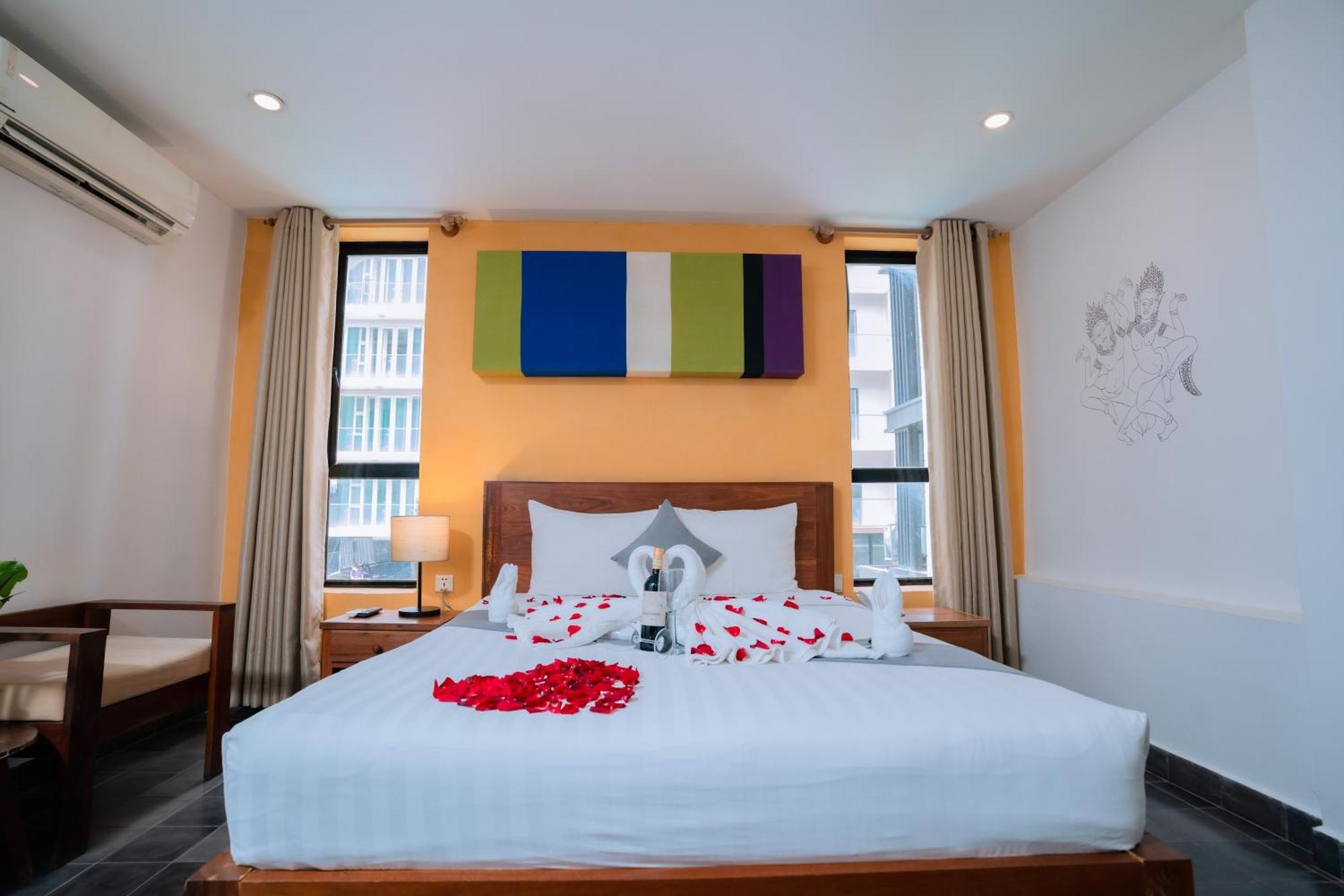 Home Chic Hotel Phnompen Kültér fotó