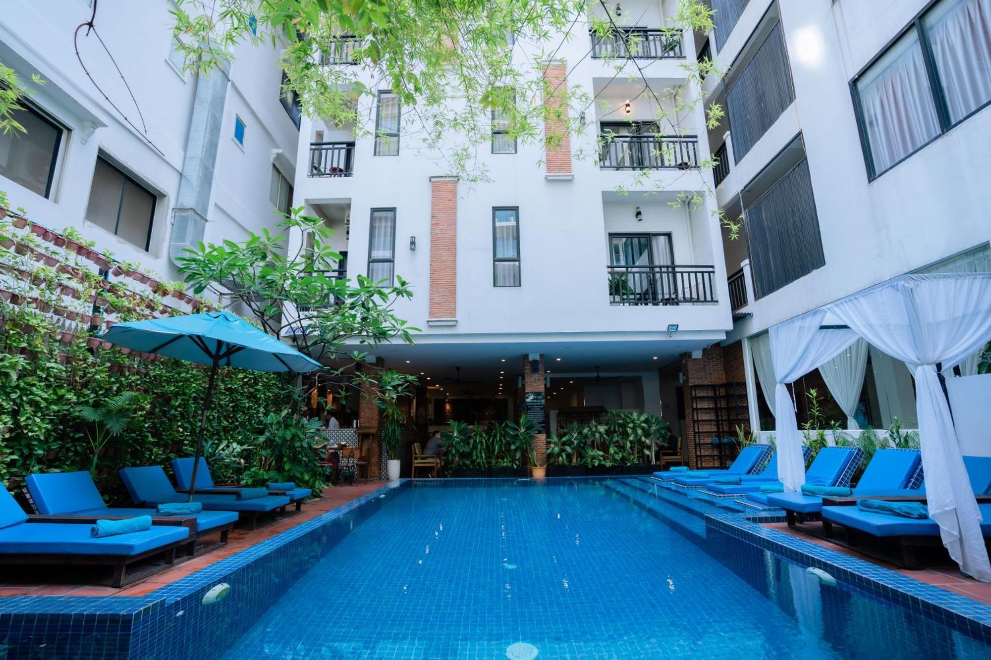 Home Chic Hotel Phnompen Kültér fotó