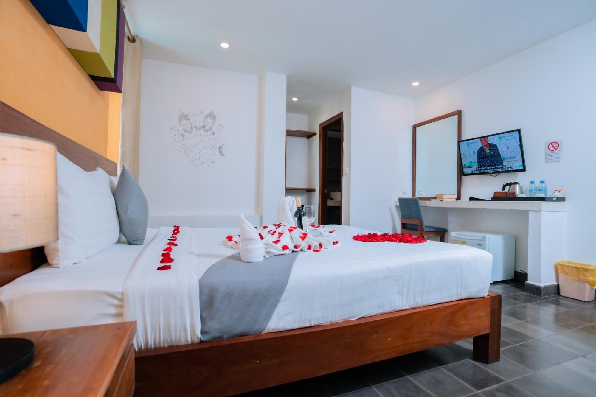 Home Chic Hotel Phnompen Kültér fotó