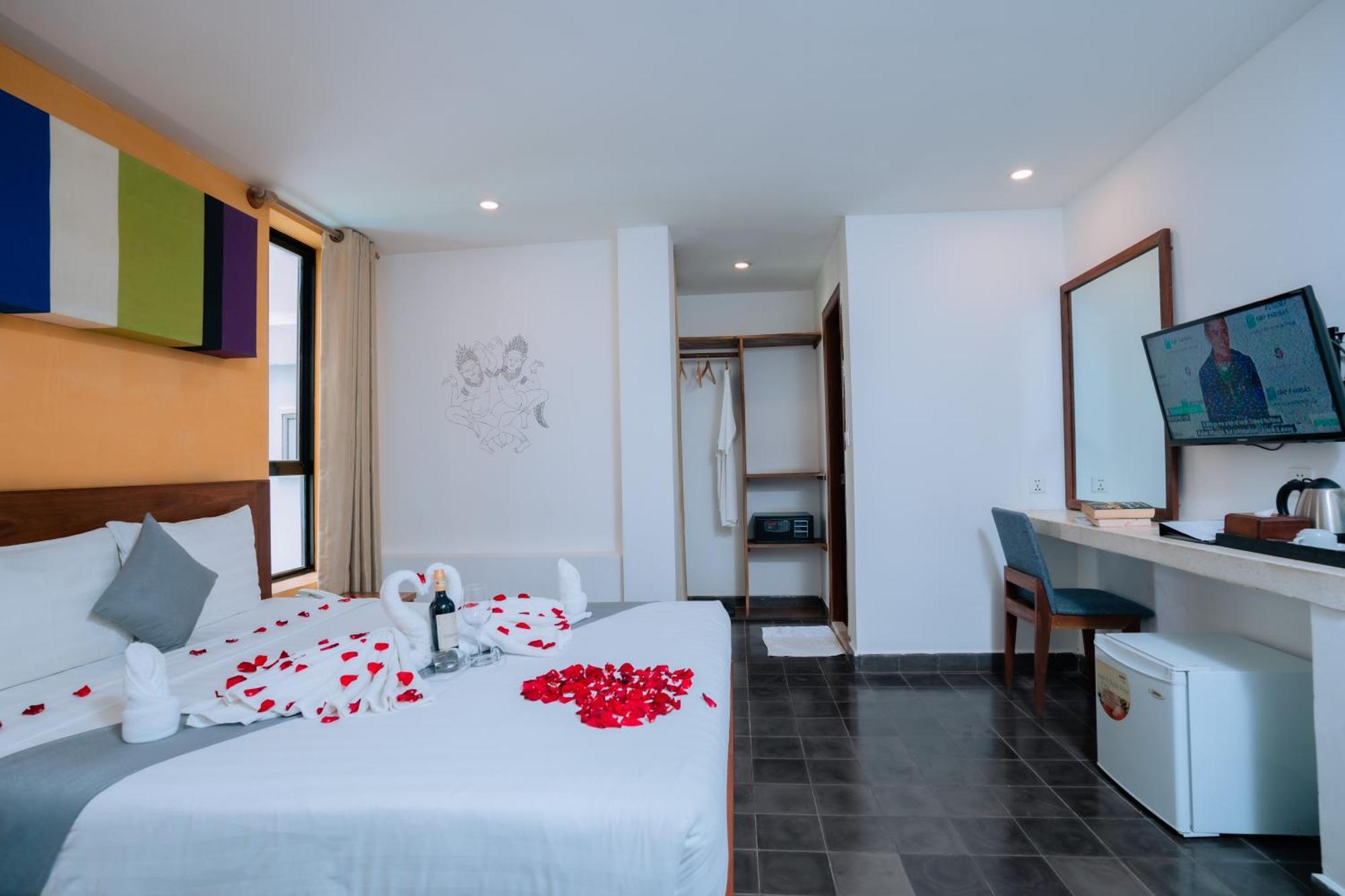 Home Chic Hotel Phnompen Kültér fotó