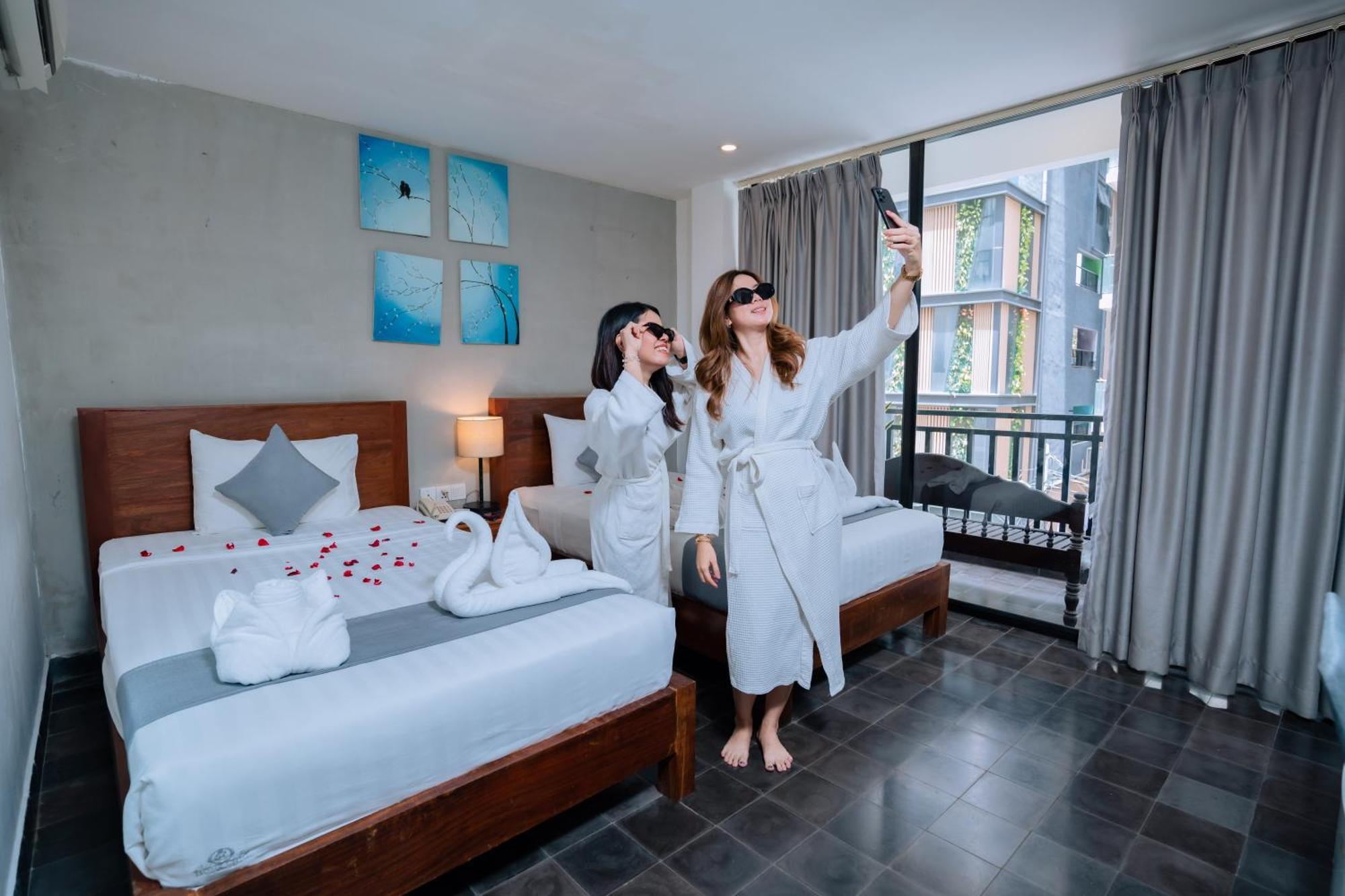 Home Chic Hotel Phnompen Kültér fotó