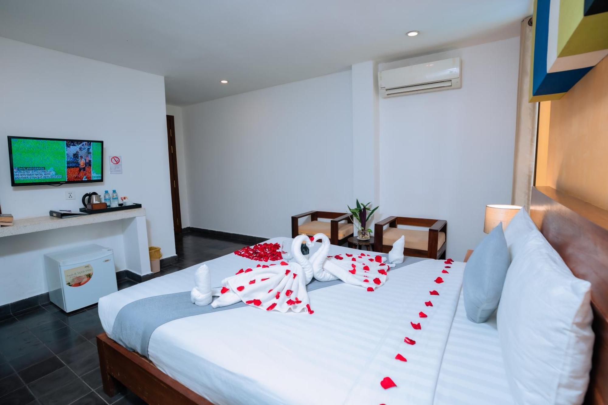 Home Chic Hotel Phnompen Kültér fotó